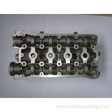 Gray cast iron automobile engine cylinder head castings